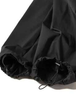 Cordura Twill Stretch Track Cargo Pants Black