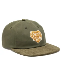 Corduroy Cap Olive Drab