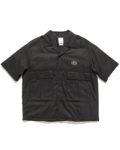 Cornet Down Shirt S/S Black