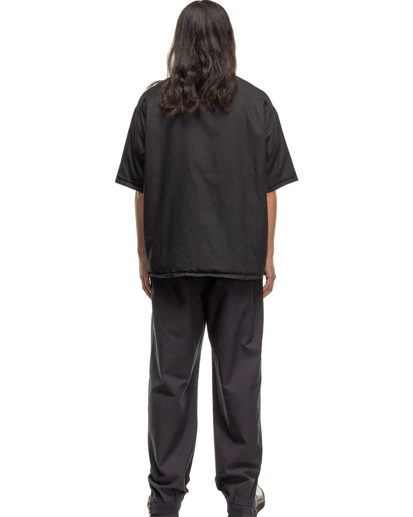 Cornet Down Shirt S/S Black