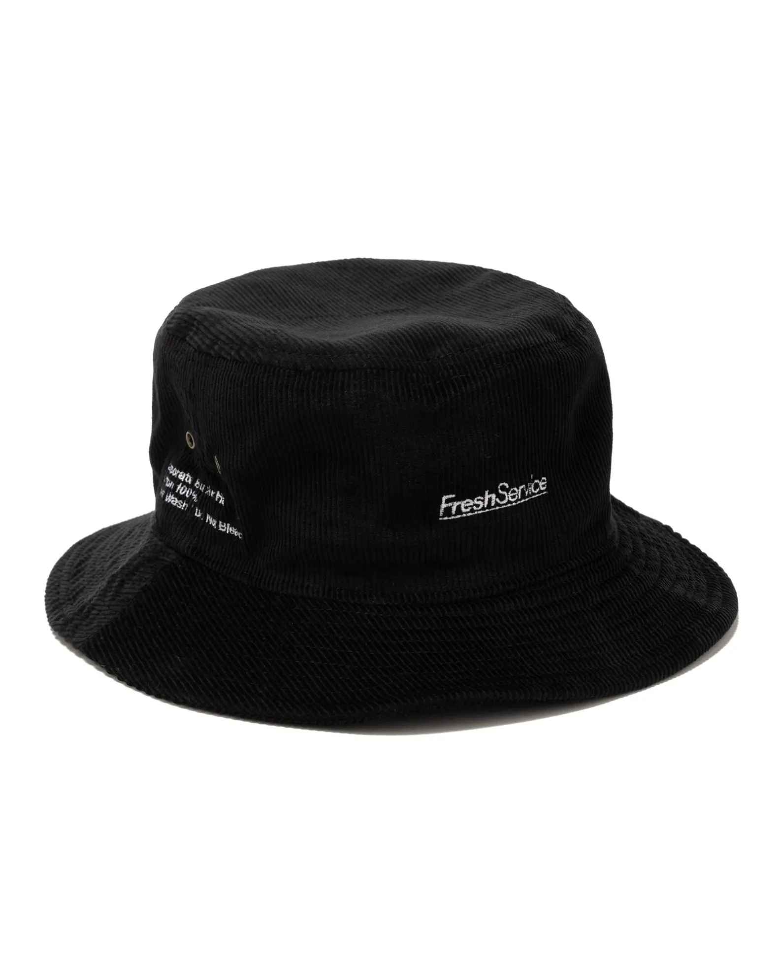 Corporate Corduroy Hat Black