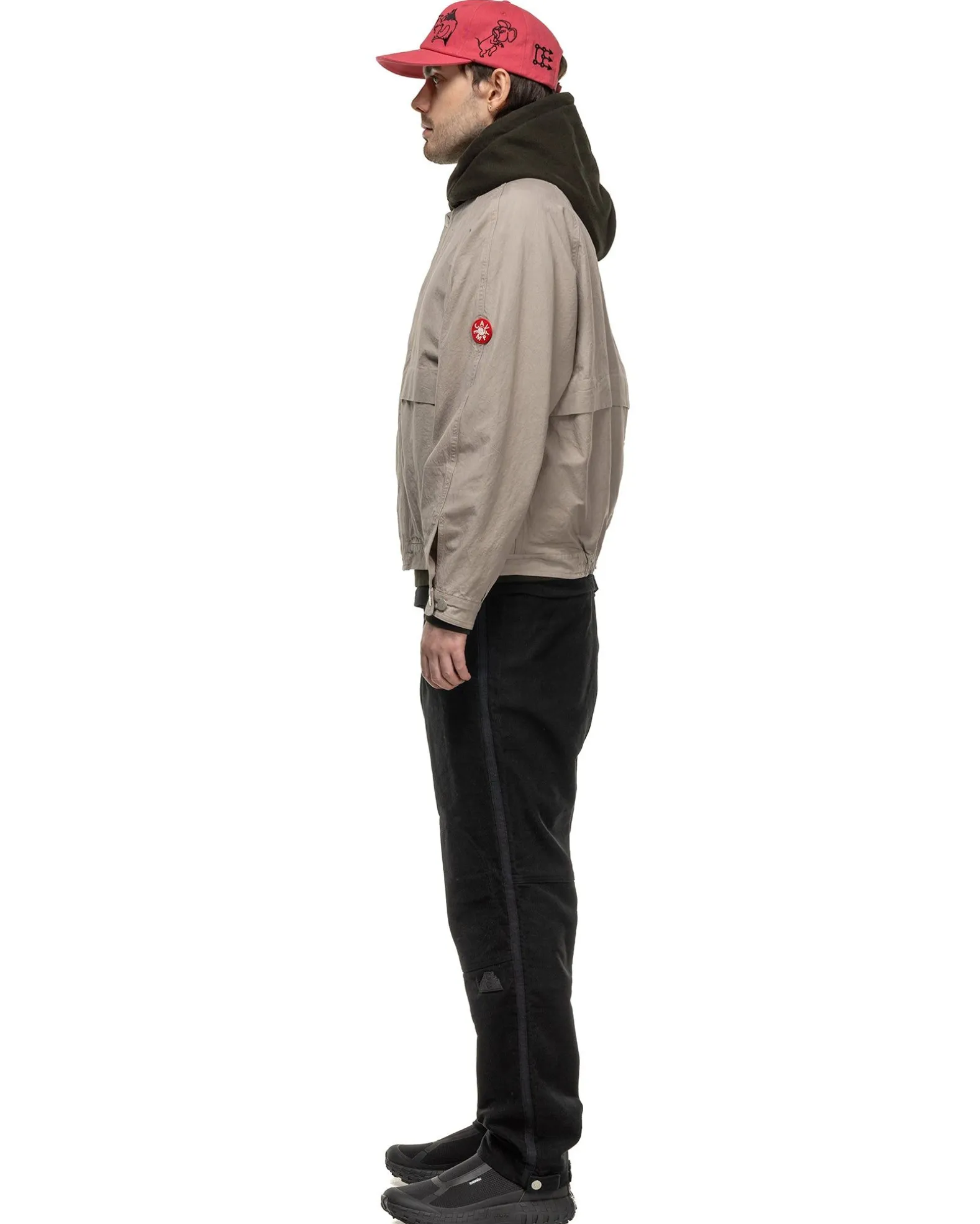 Cotton Jmg Pants Black