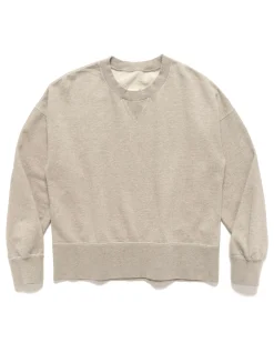 Court Sweat L/S Grey