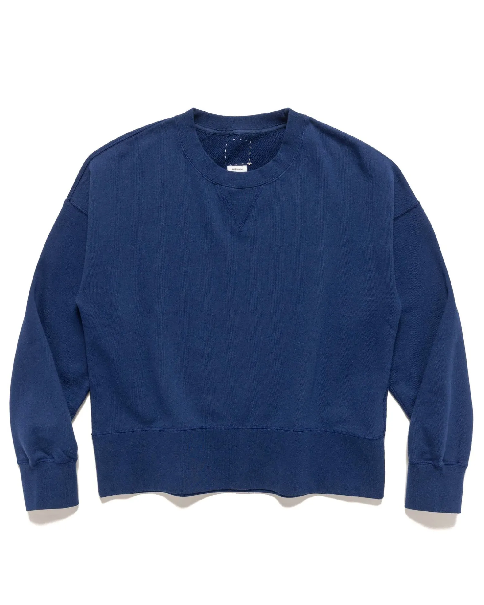 Court Sweat L/S Navy