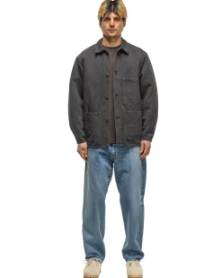Coverall Jacket Ink Black