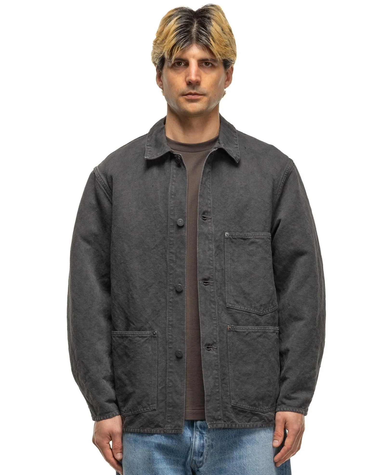 Coverall Jacket Ink Black
