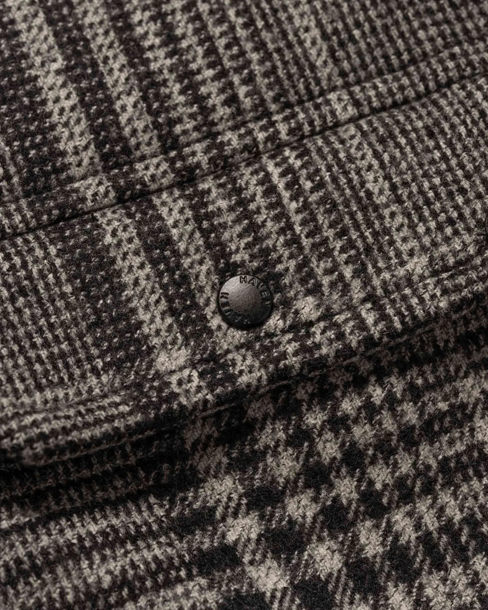 Crescent Shirt-Loro Piana Zelander® Merino Wool Flannel Grey