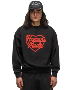 Crewneck Sweatshirt Black