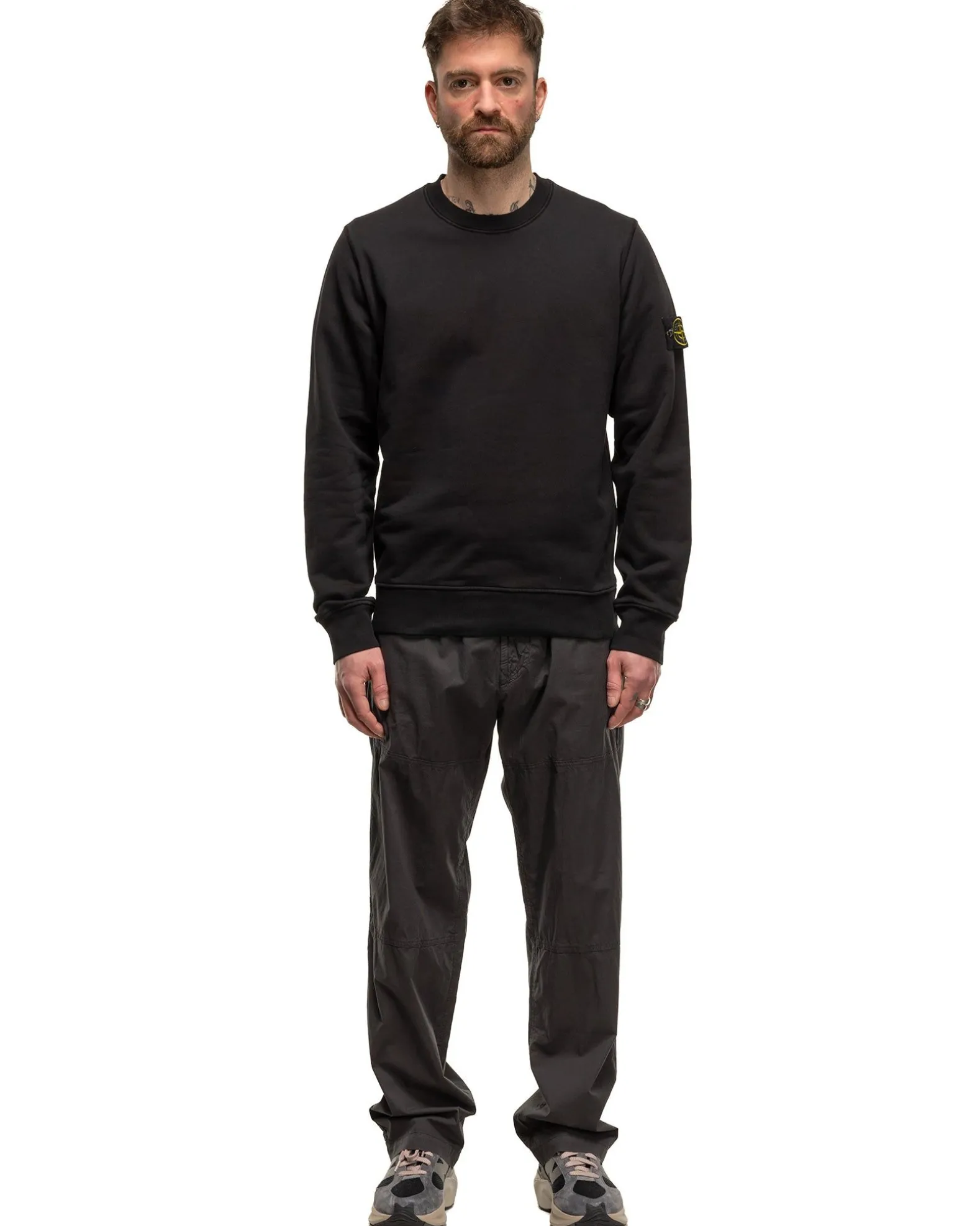 Crewneck Sweatshirt #02 Black