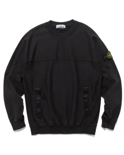 Crewneck Sweatshirt #03 Black