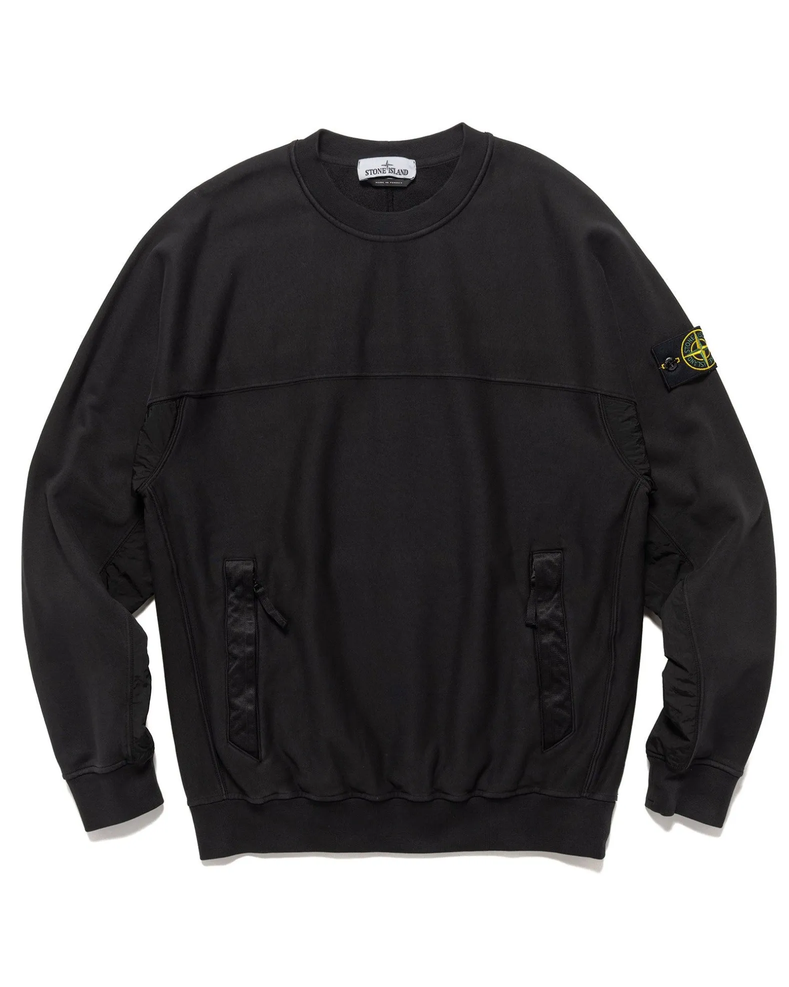 Crewneck Sweatshirt #03 Black