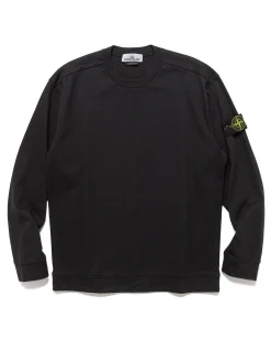 Crewneck Sweatshirt Black #01