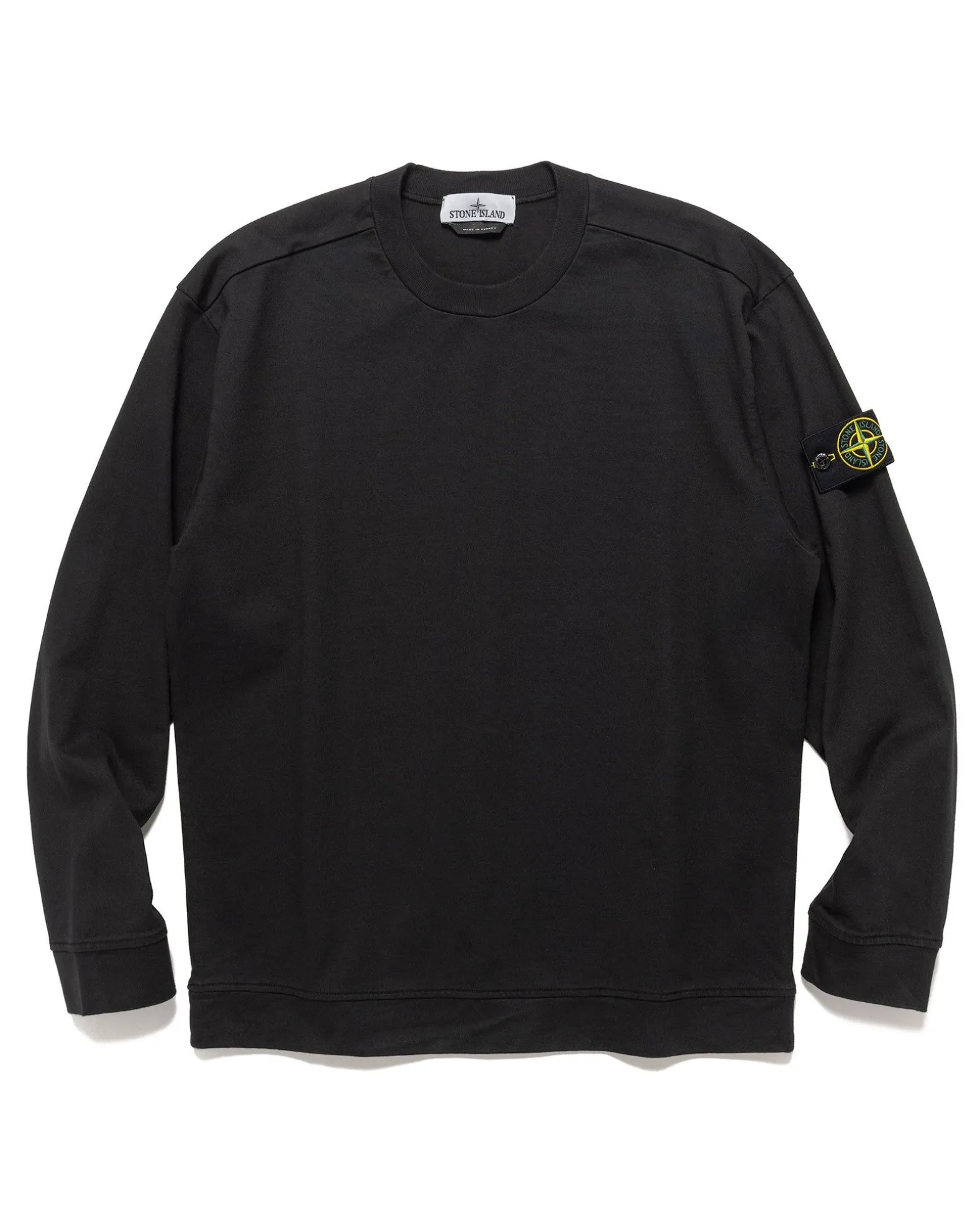 Crewneck Sweatshirt Black #01
