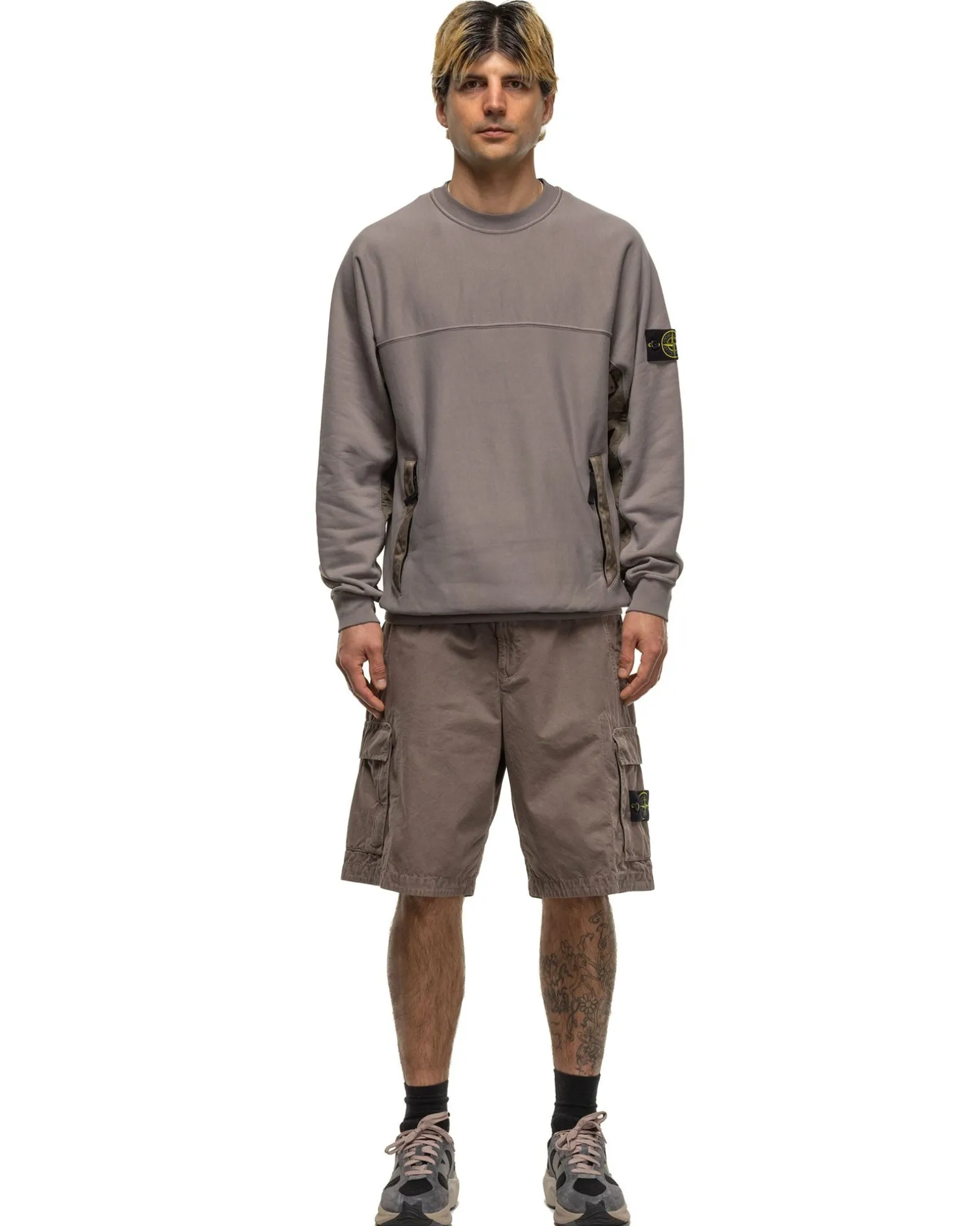 Crewneck Sweatshirt #03 Dove Grey