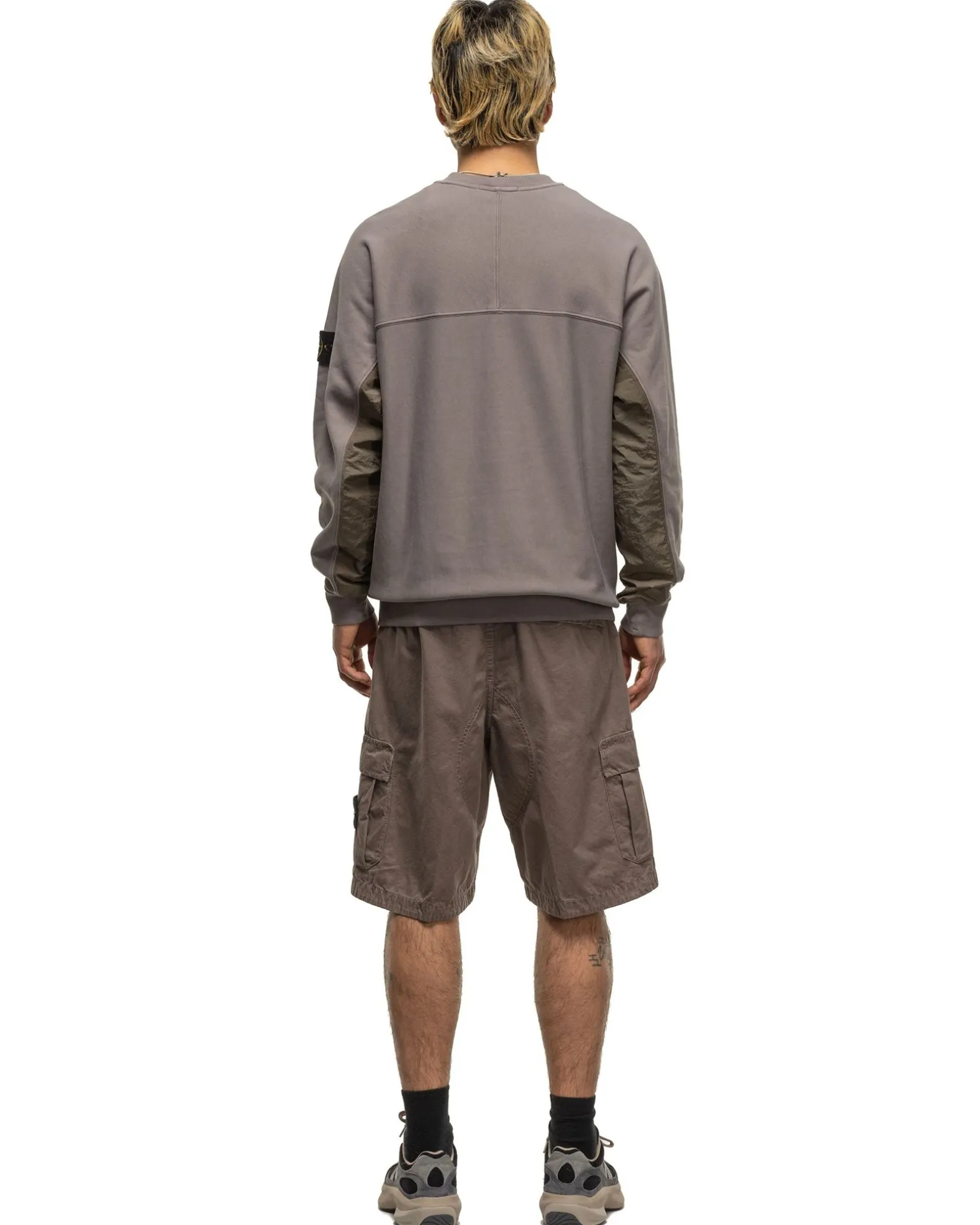 Crewneck Sweatshirt #03 Dove Grey