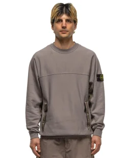 Crewneck Sweatshirt #03 Dove Grey
