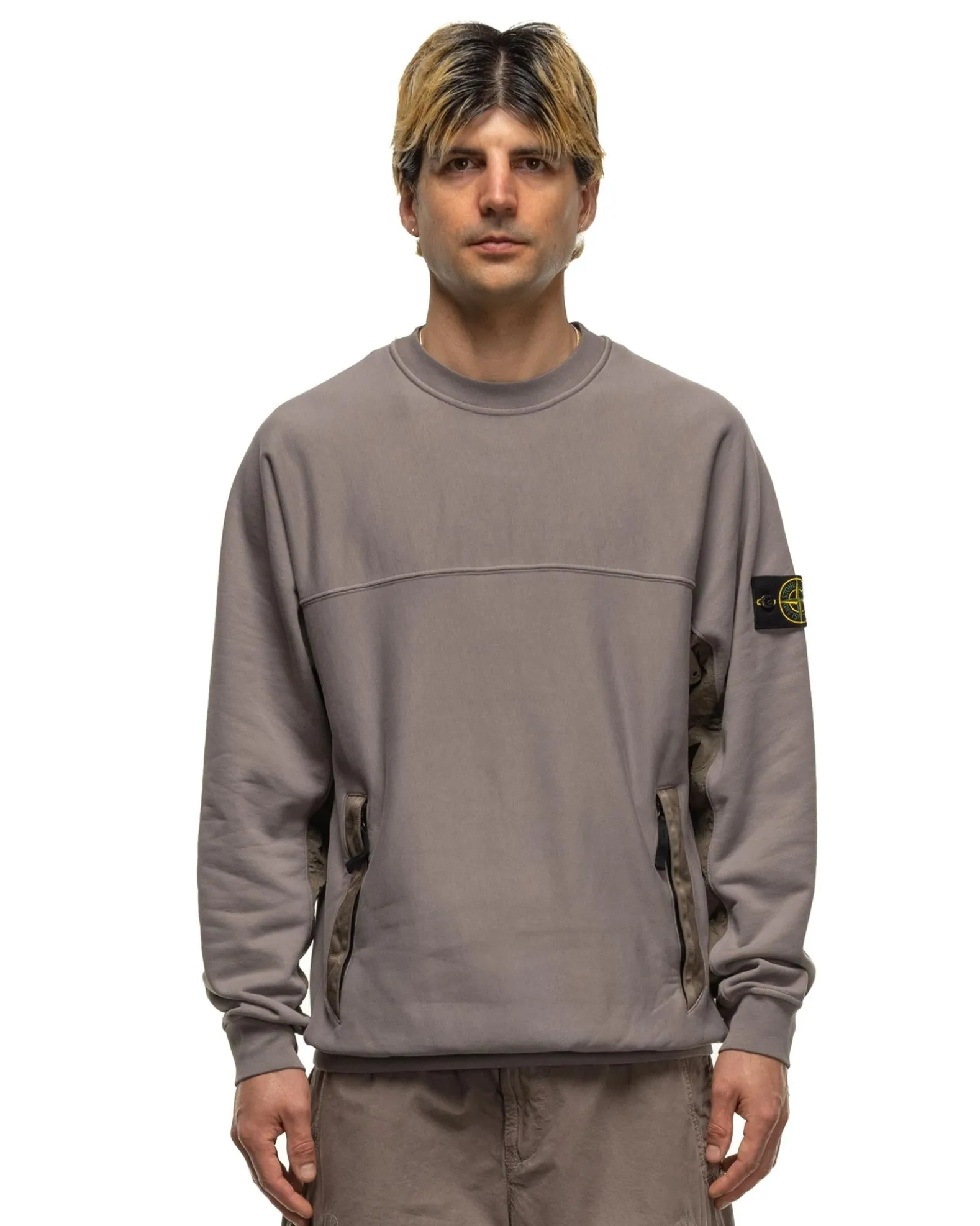 Crewneck Sweatshirt #03 Dove Grey