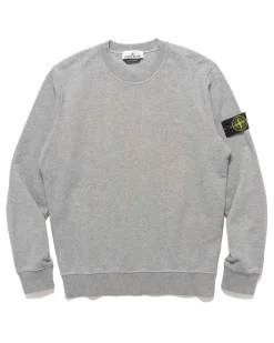 Crewneck Sweatshirt #02 Melange Grey