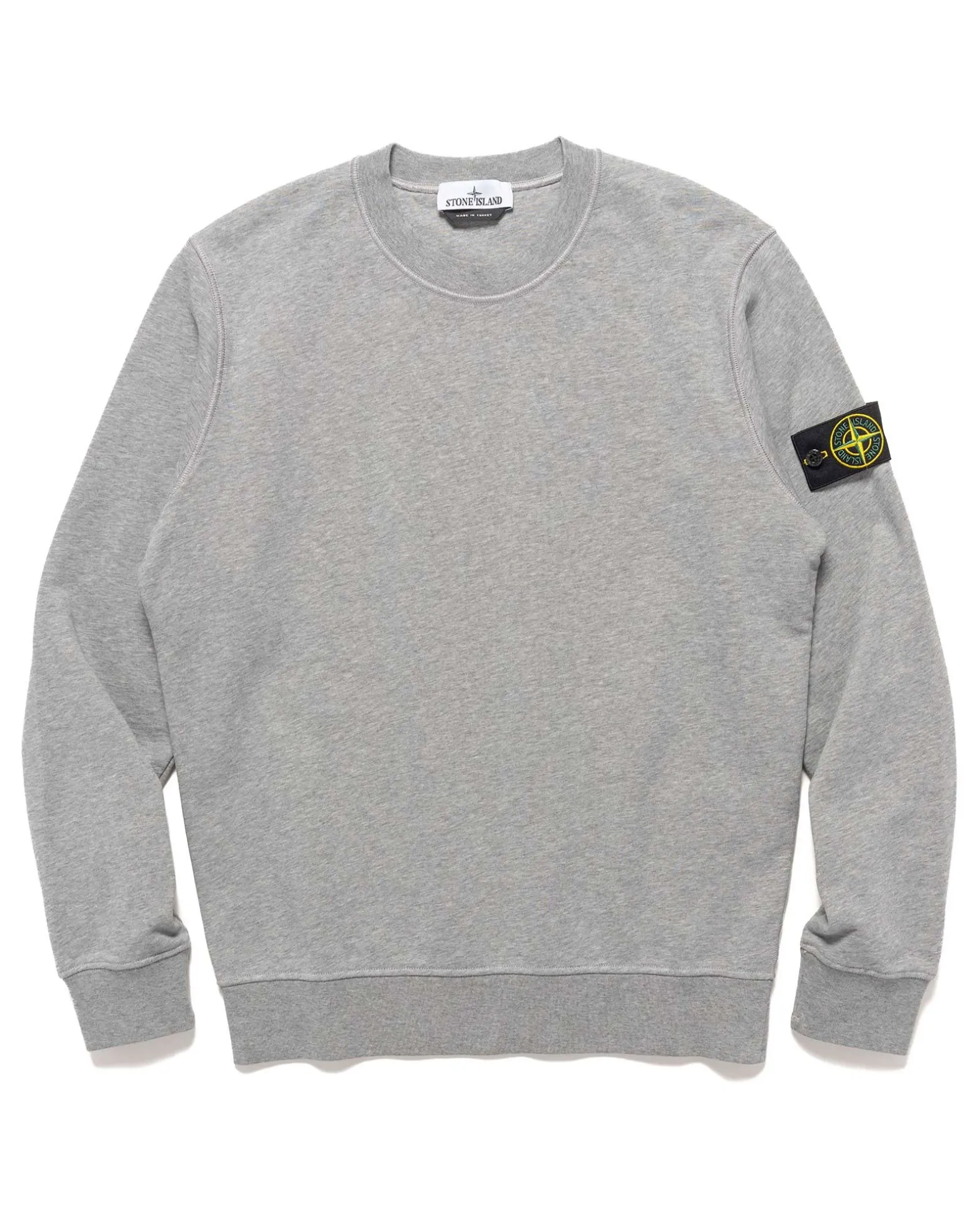 Crewneck Sweatshirt #02 Melange Grey