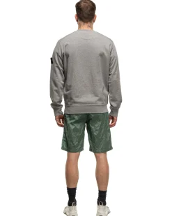 Crewneck Sweatshirt #02 Melange Grey