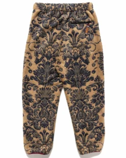 Damask Fleece Easy Pants Beige