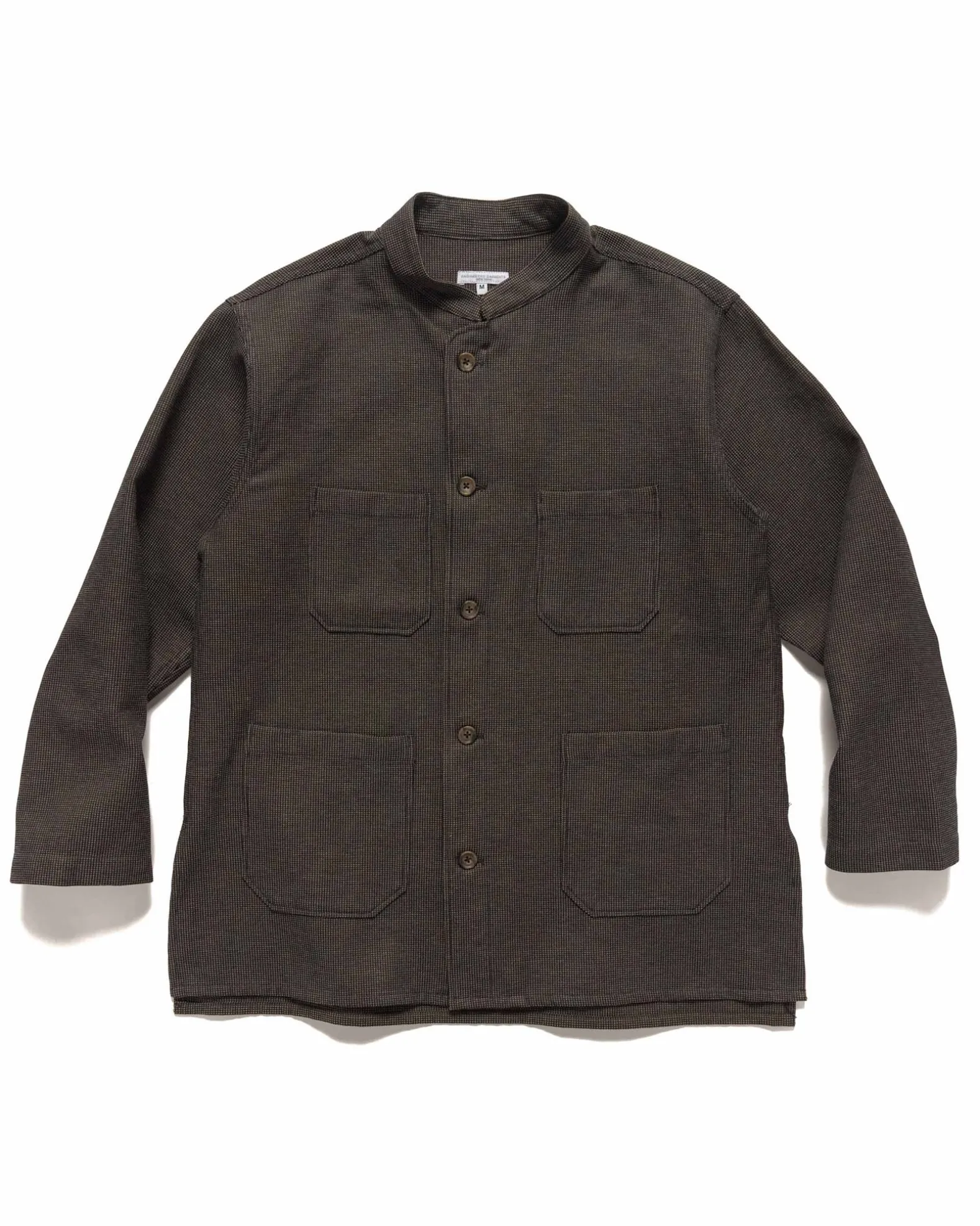 Dayton Shirt Cp Waffle Dark Brown