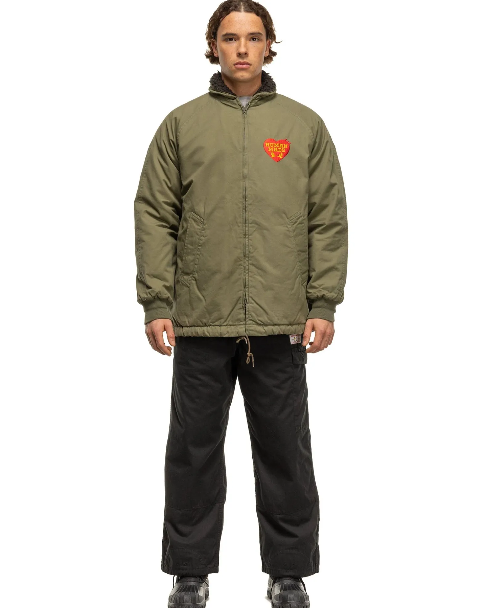 Deck Jacket Olive Drab