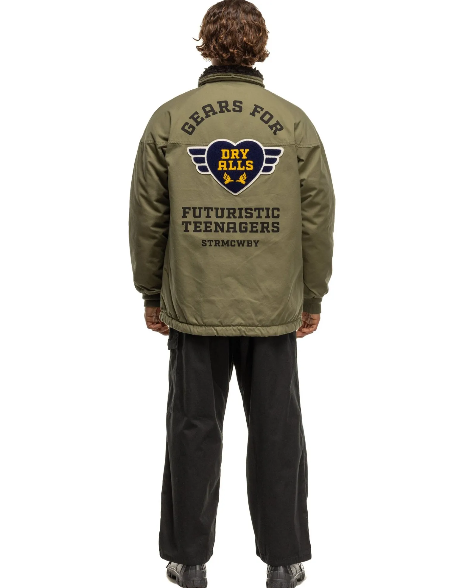 Deck Jacket Olive Drab