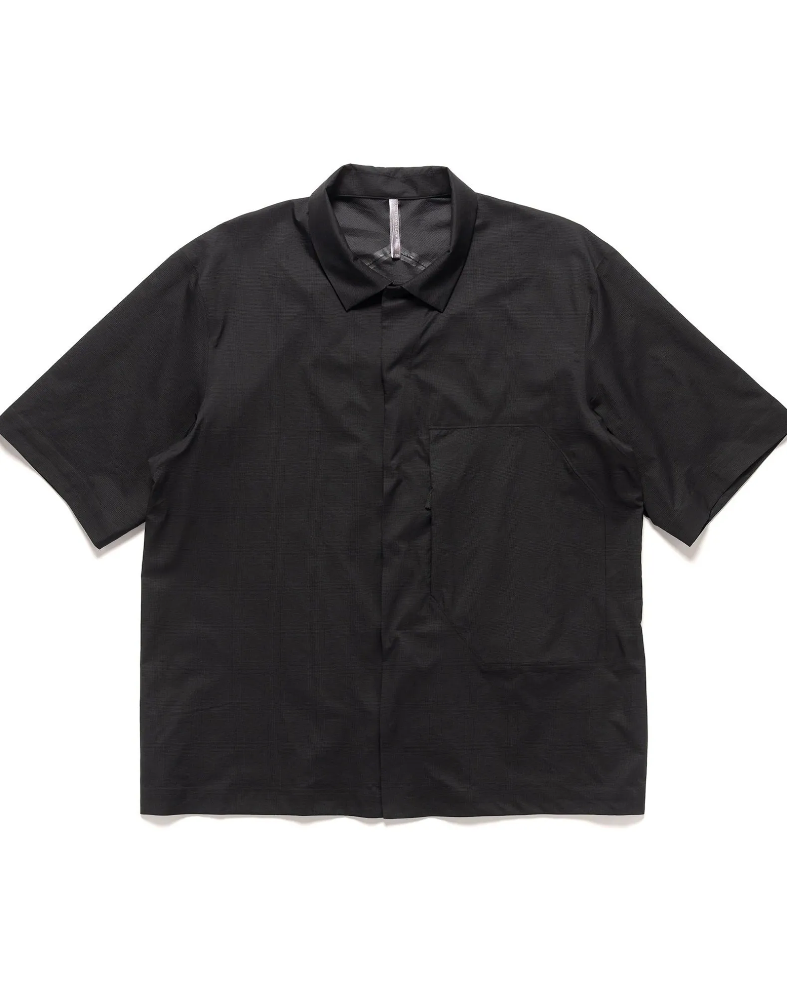 Demlo Ss Shirt Black