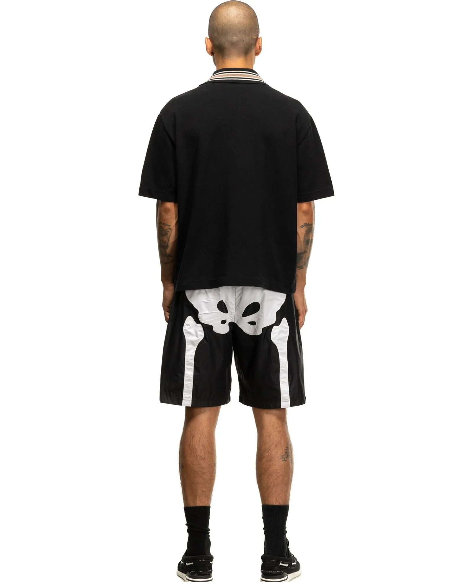 Densed Piquet Wrangle Collar Zip-Up Pueblo Polo