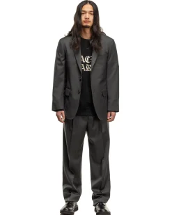 Double Pleated Trousers D-Khaki
