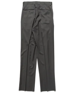 Double Pleated Trousers D-Khaki