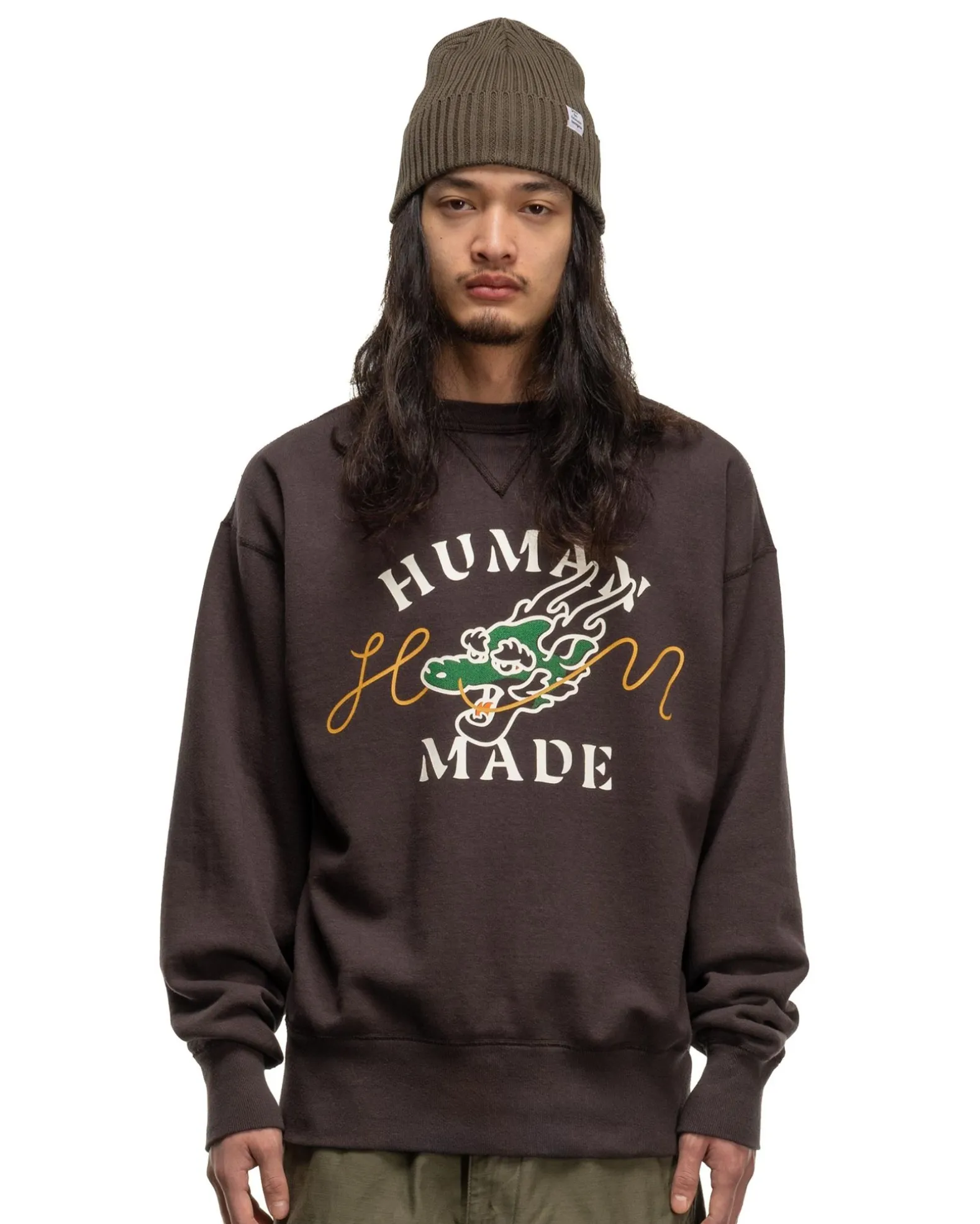 Dragon Sweatshirt #1 Black