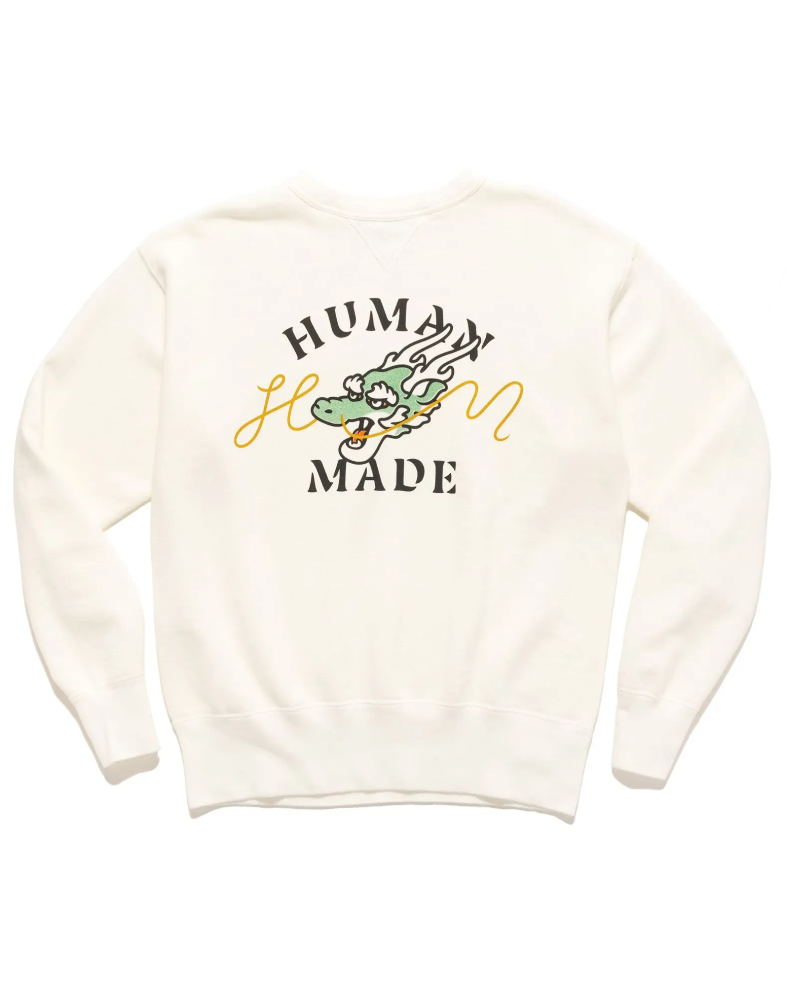 Dragon Sweatshirt #1 White