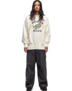 Dragon Sweatshirt #1 White