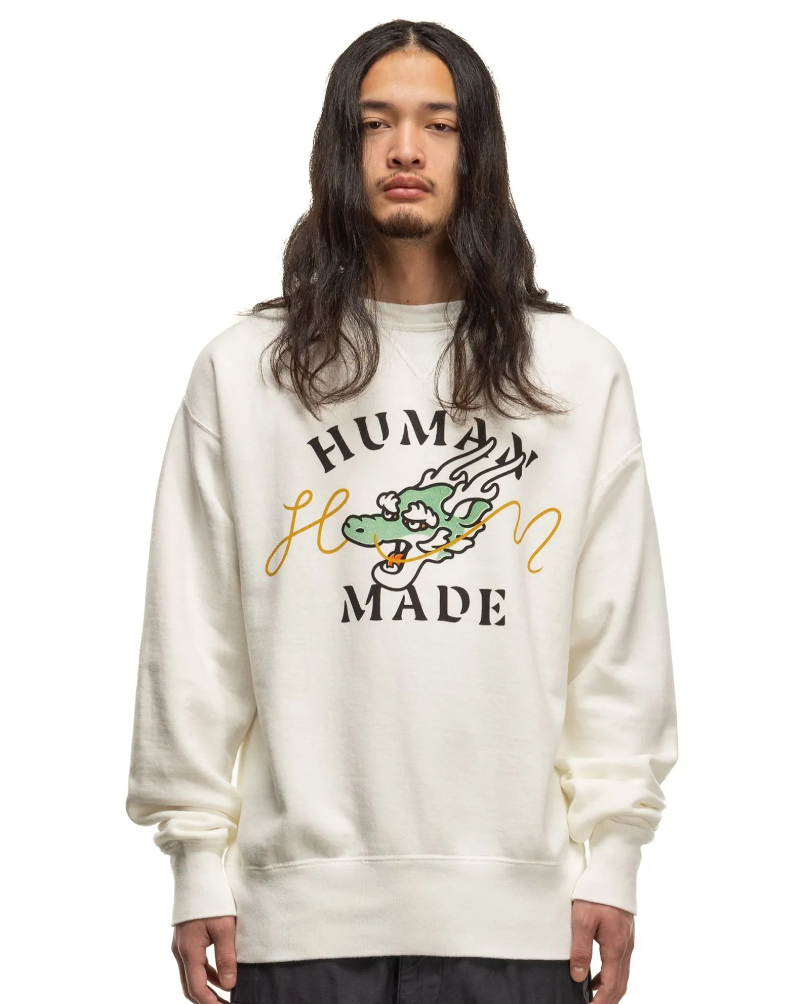 Dragon Sweatshirt #1 White