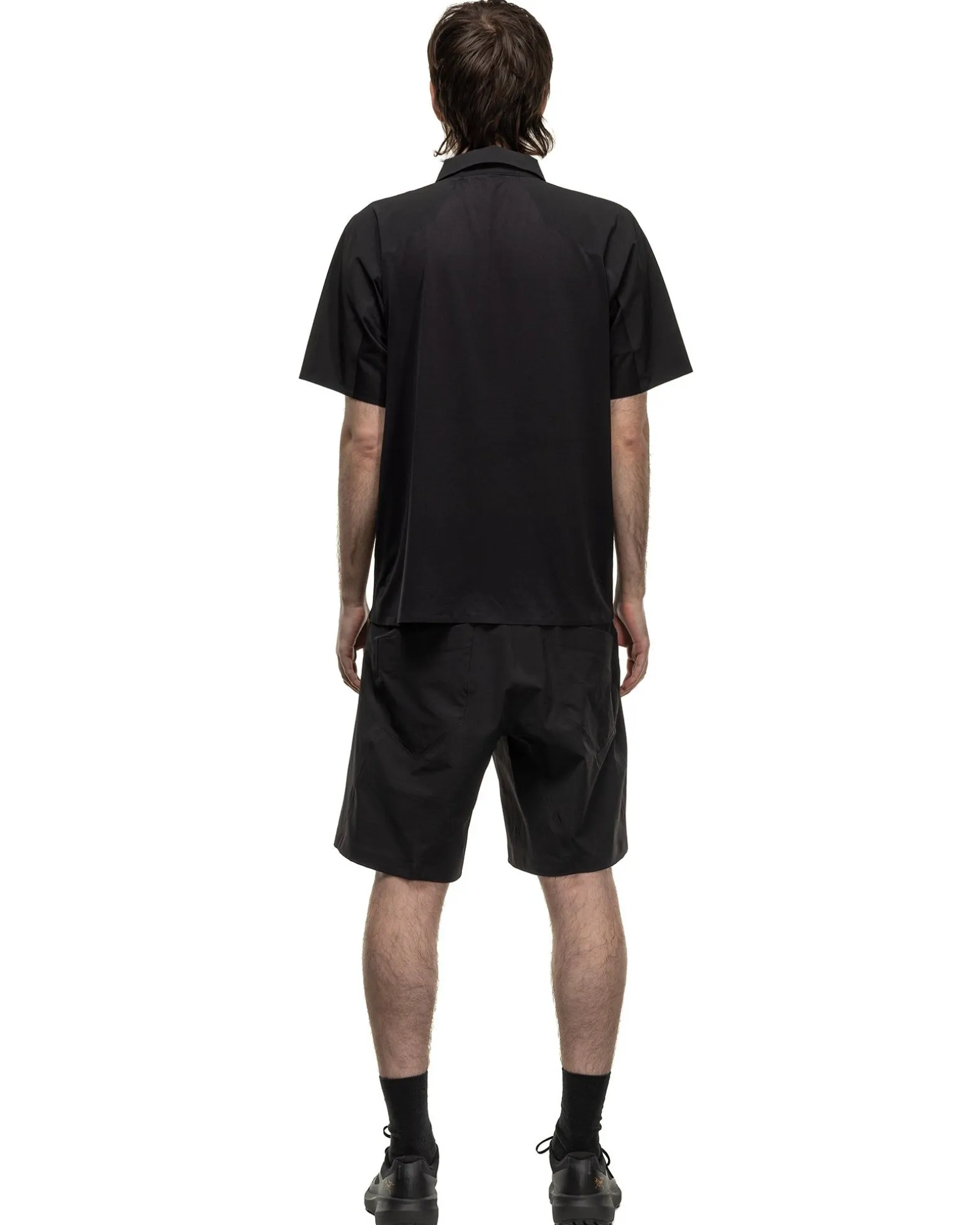 Dromos Tech Polo Black