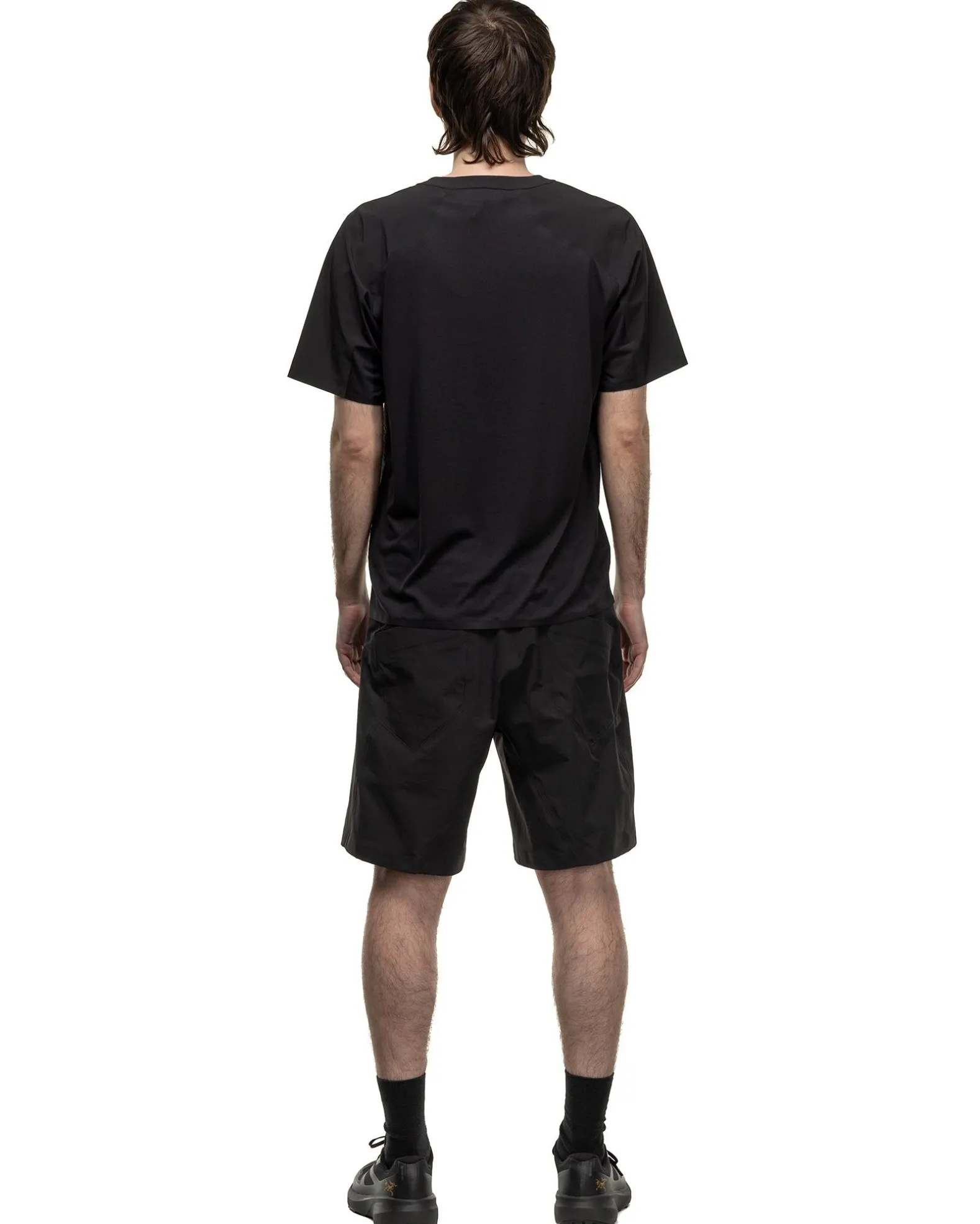 Dromos Tech Tee Black