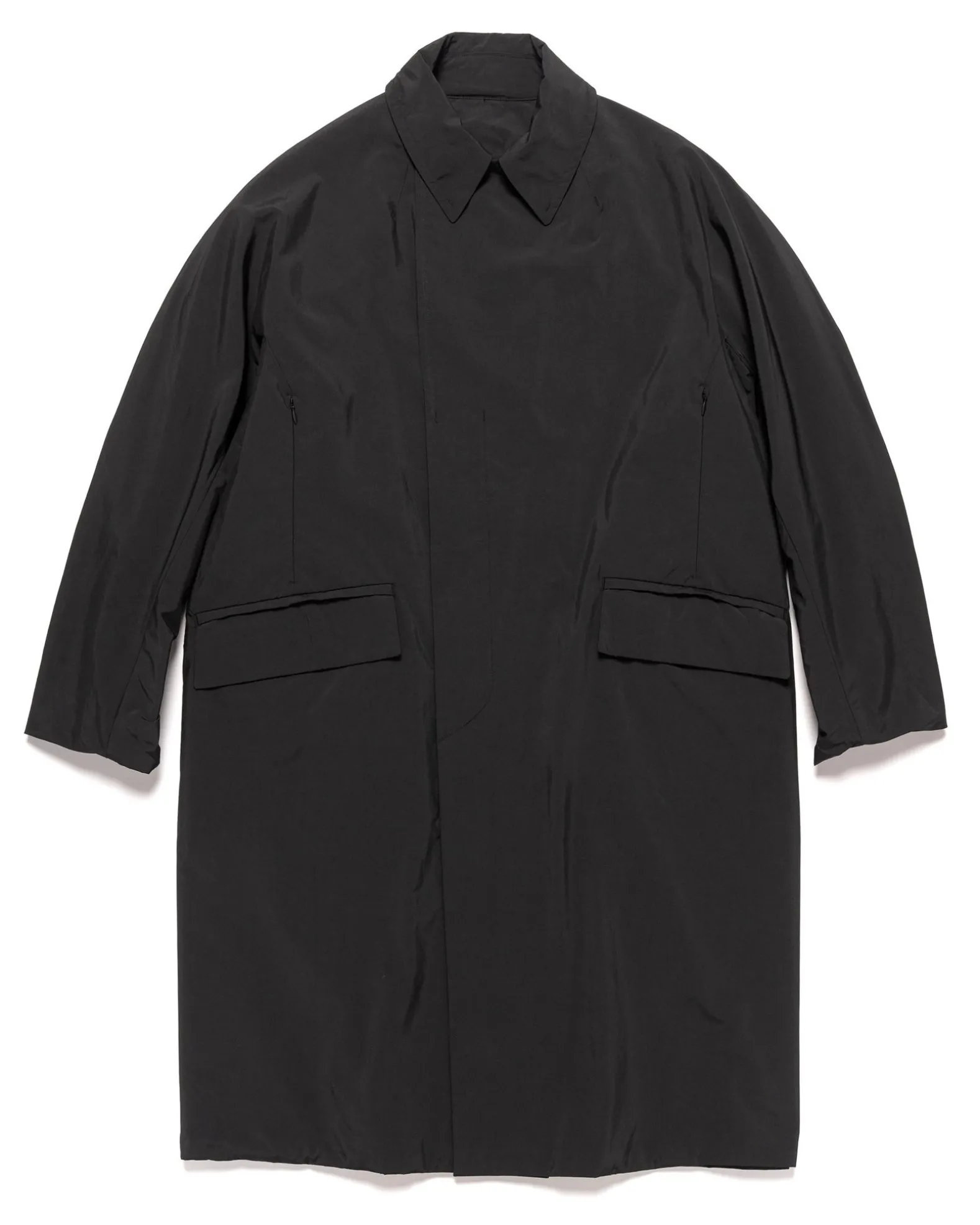 Dual Point Device Coat Black