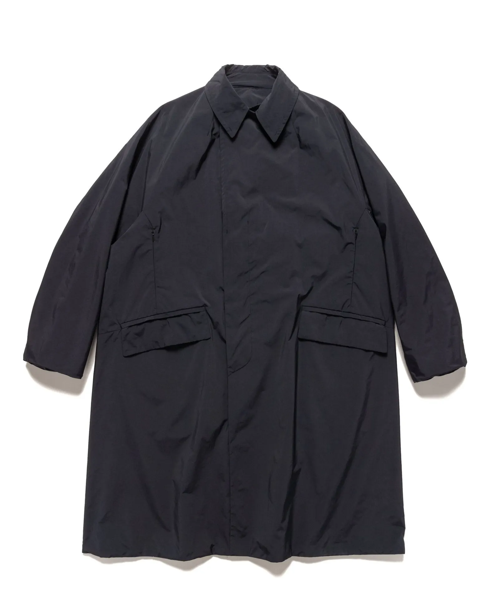 Dual Point Device Coat Navy