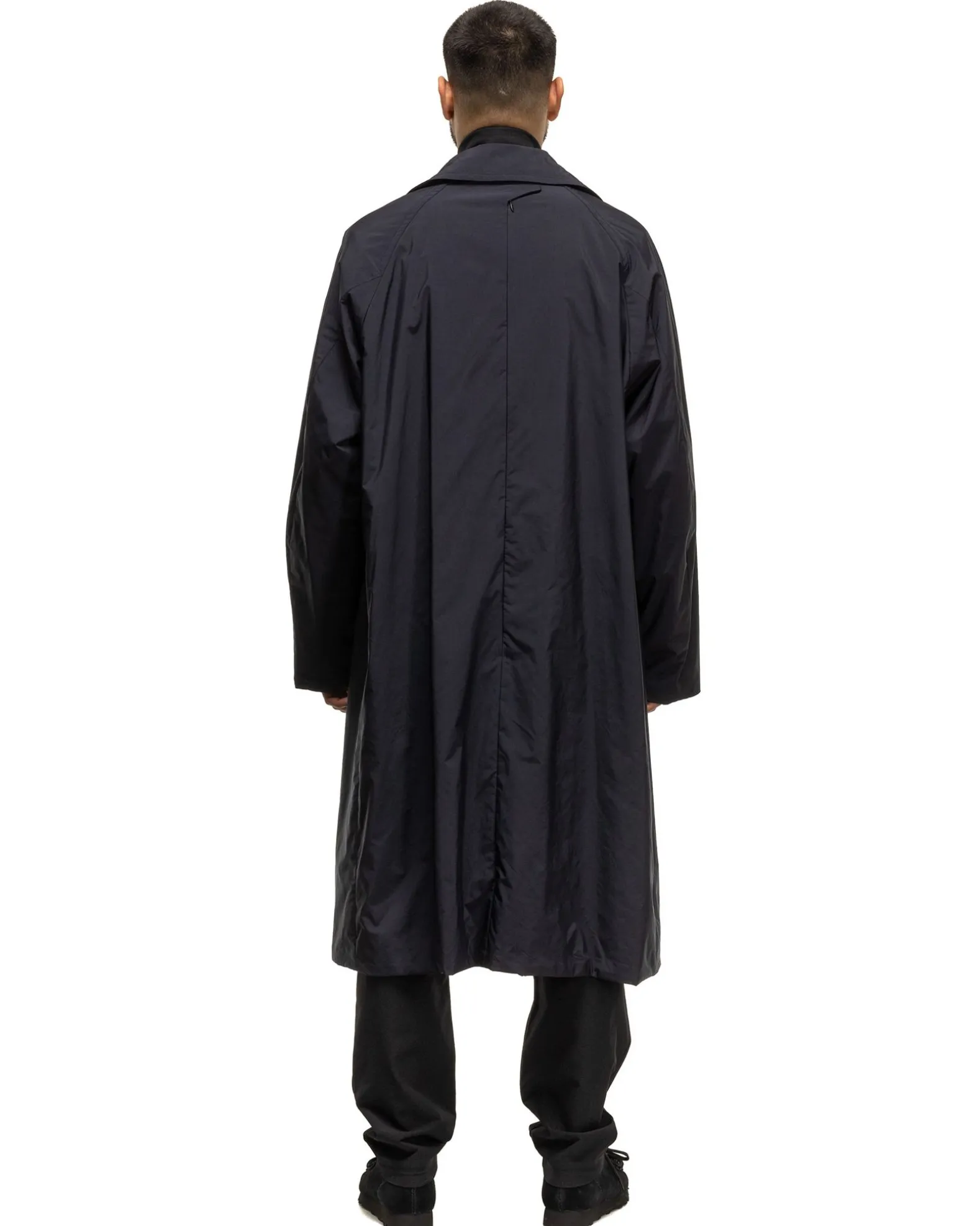 Dual Point Device Coat Navy