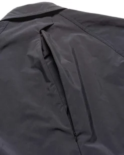 Dual Point Device Coat Navy