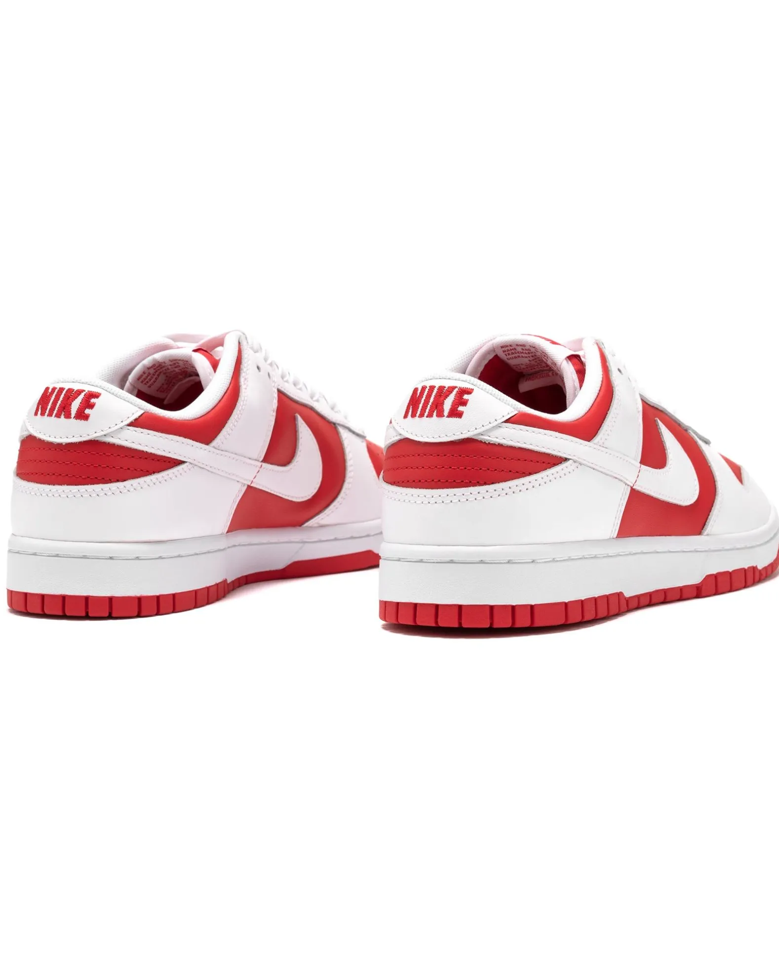 Dunk Low Retro Racer University Red/White