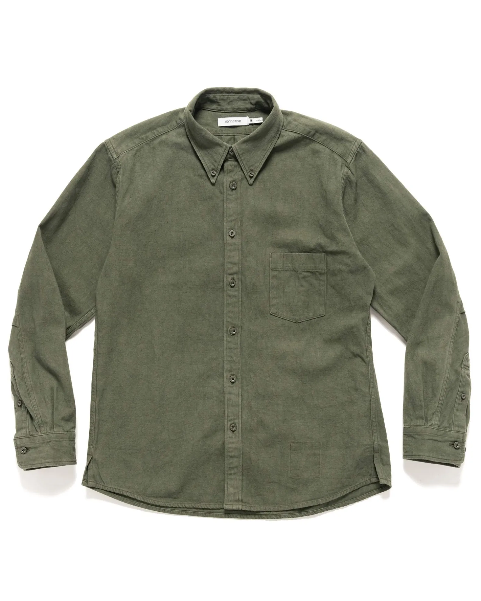 Dweller L/S B.D. Shirt C/L Oxford Olive