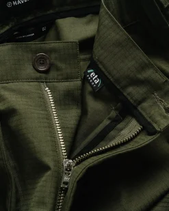Equip Pants-Stotz® Etaproof Cotton Ripstop Olive