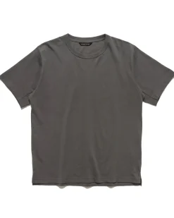 Excel Relaxed Fit T-Shirt S/S-Siro Cotton Jersey Charcoal