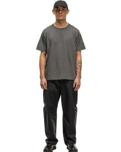Excel Relaxed Fit T-Shirt S/S-Siro Cotton Jersey Charcoal