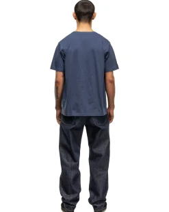 Excel Relaxed Fit T-Shirt S/S-Siro Cotton Jersey Nightshadow