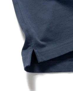 Excel Relaxed Fit T-Shirt S/S-Siro Cotton Jersey Nightshadow