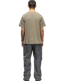 Excel Relaxed Fit T-Shirt S/S-Siro Cotton Jersey Sage